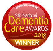 Dementia Care award winner 