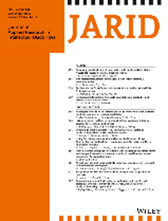 Cover of published article
