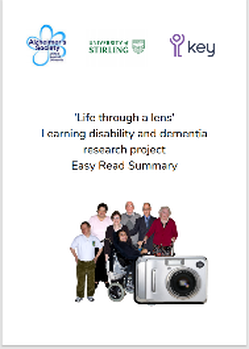 Cover of accessible report